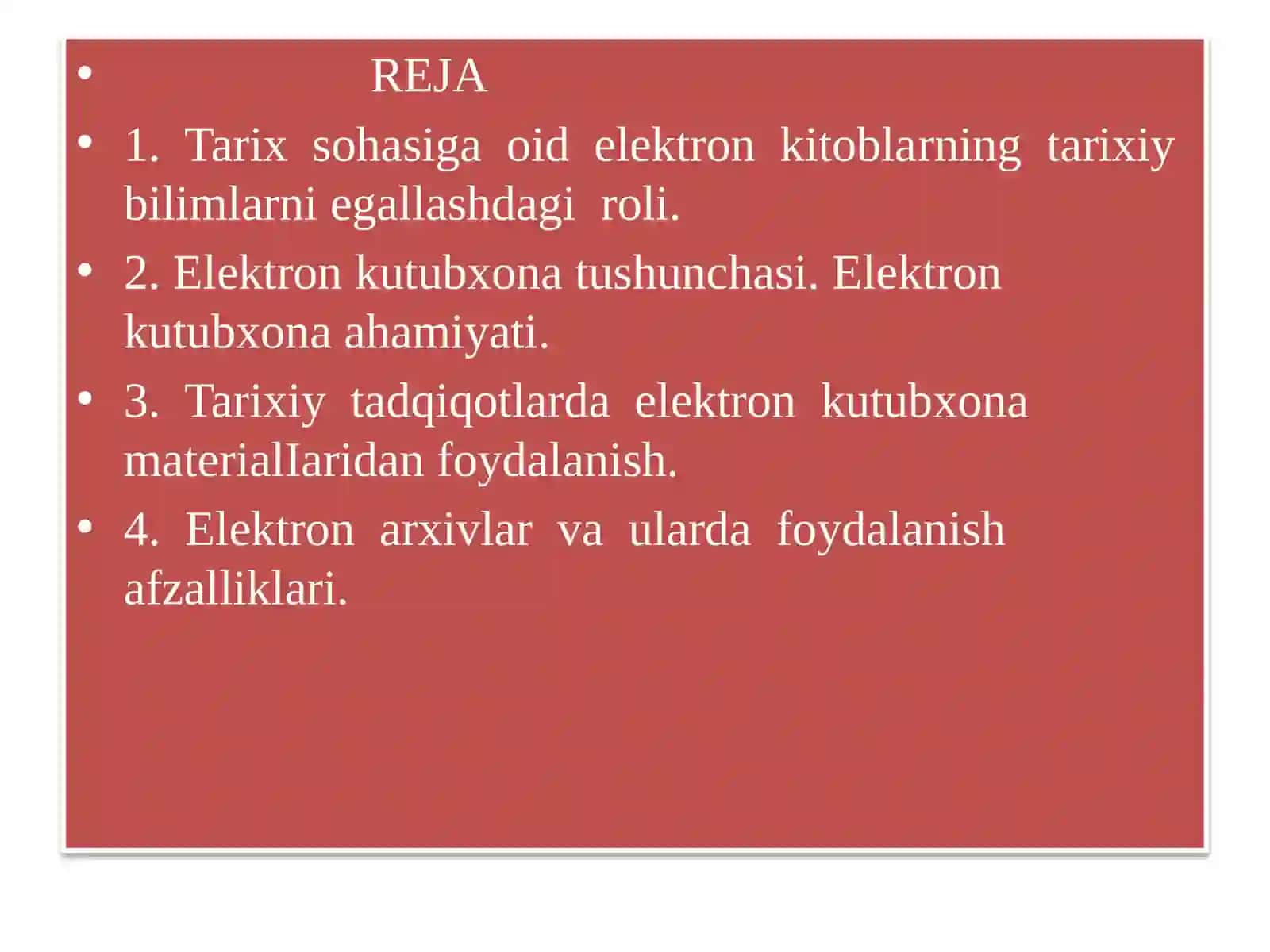 ELEKTRONKUTUBXONALARVAARXIVLAR BILANISHLASH 2
