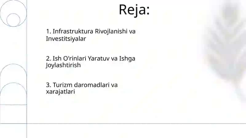 Turizmning iqtisodiyotga tasiri 2