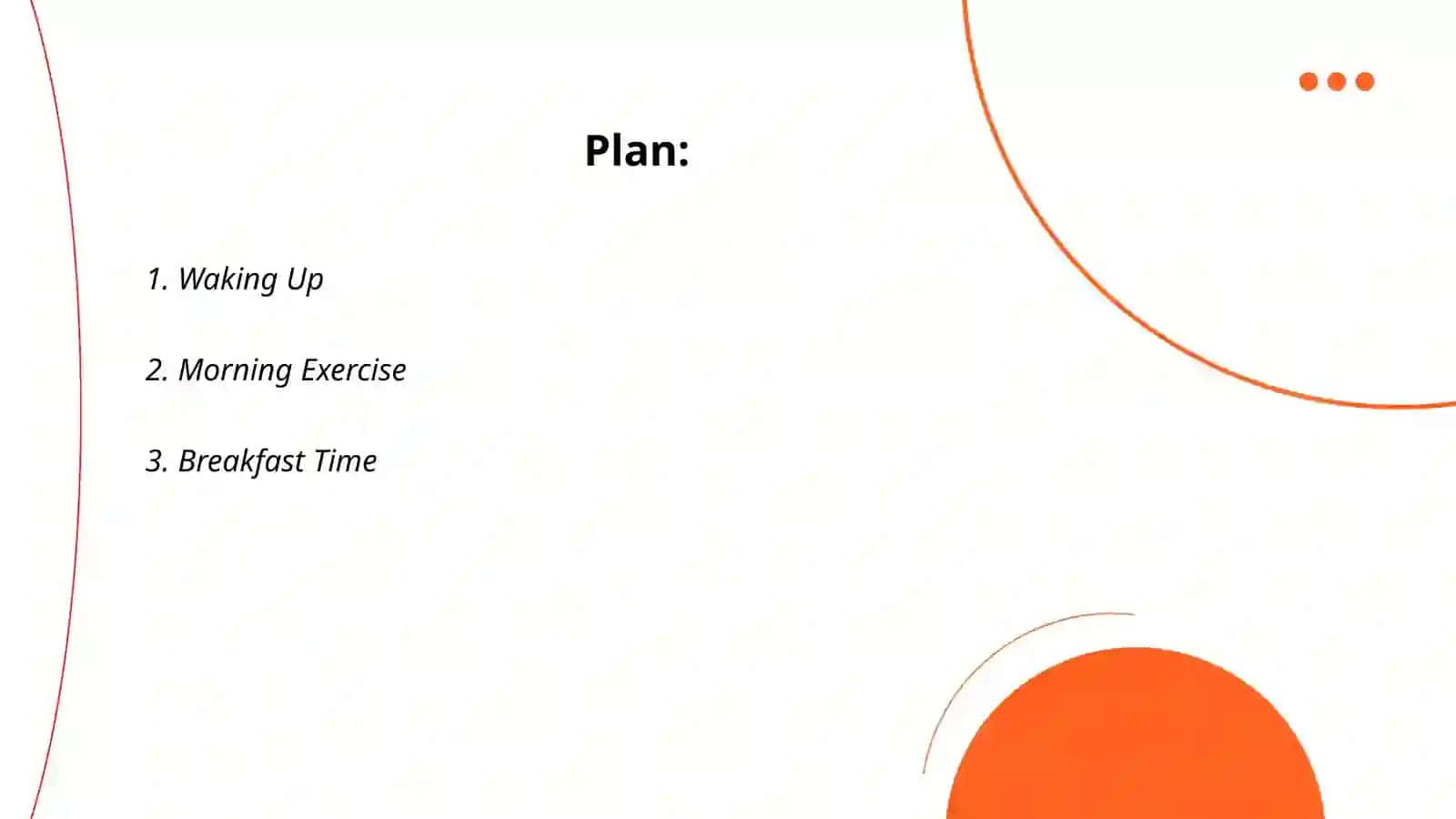 Students' Daily Routine 2