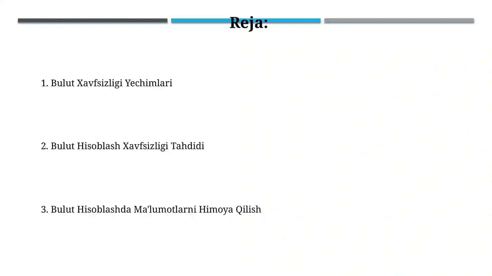 Bulutli texnologiyalarda xavfsizlik 2