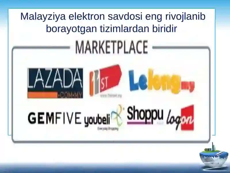 Malayziya elektron savdo tizimi 2