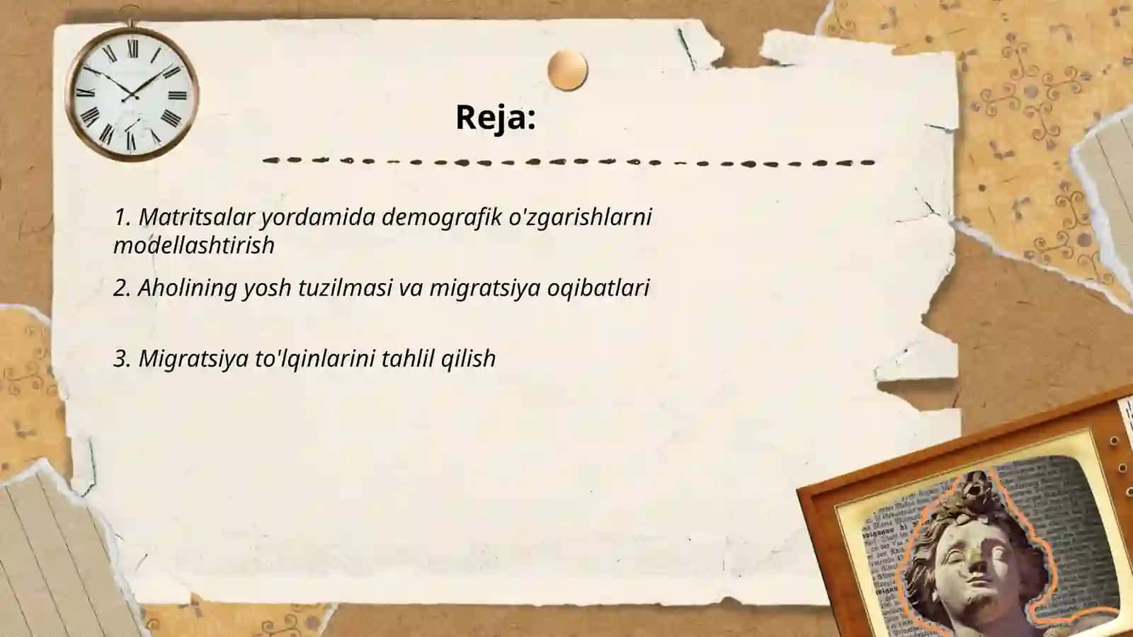 Matritsalar yordamida aholi migratsiyasini tahlil qilish 2