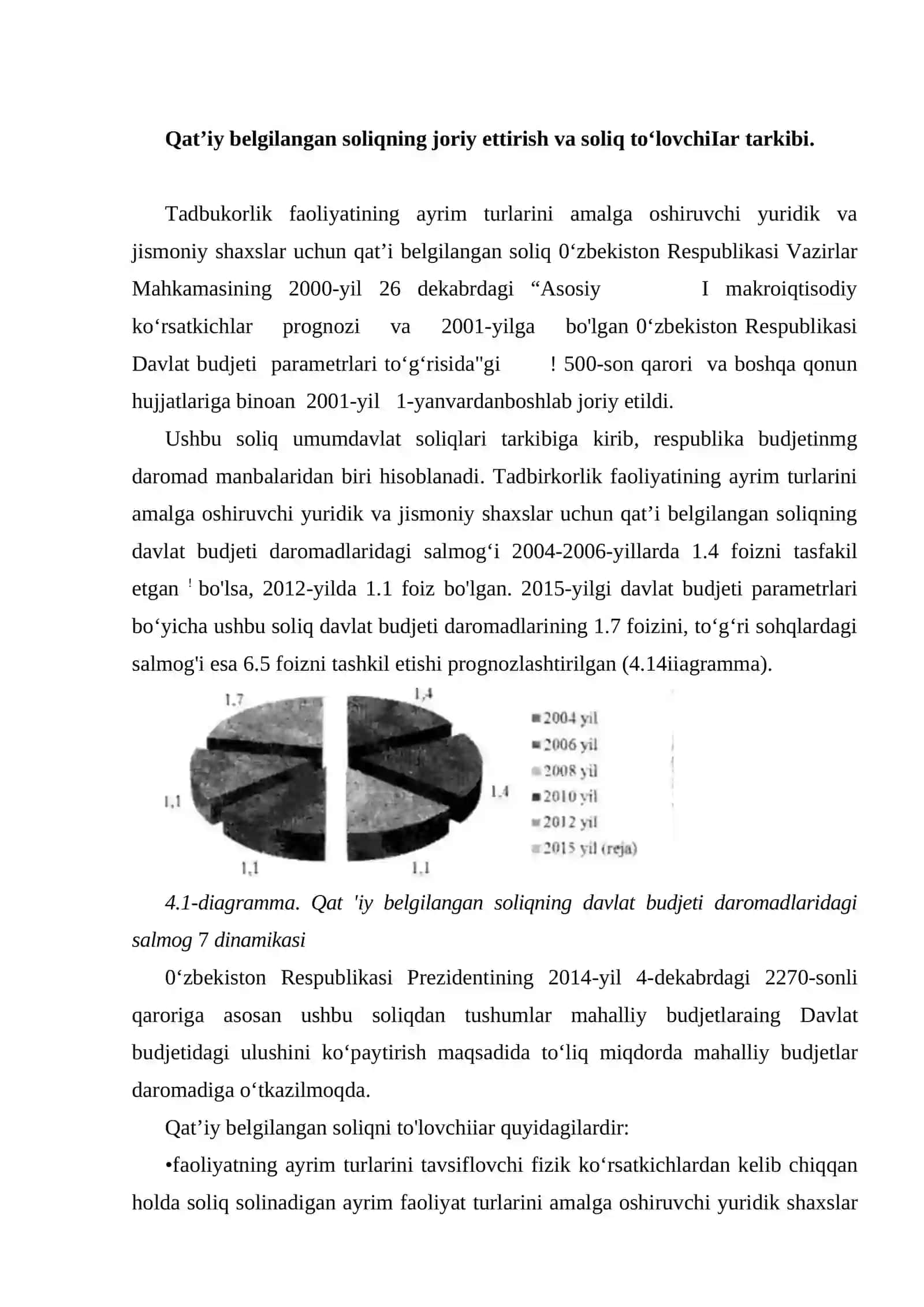 Qat’iy belgilangan soliq 2