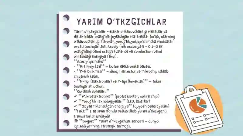 YARIMOʻTKAZGICH FIZIKA 2 2