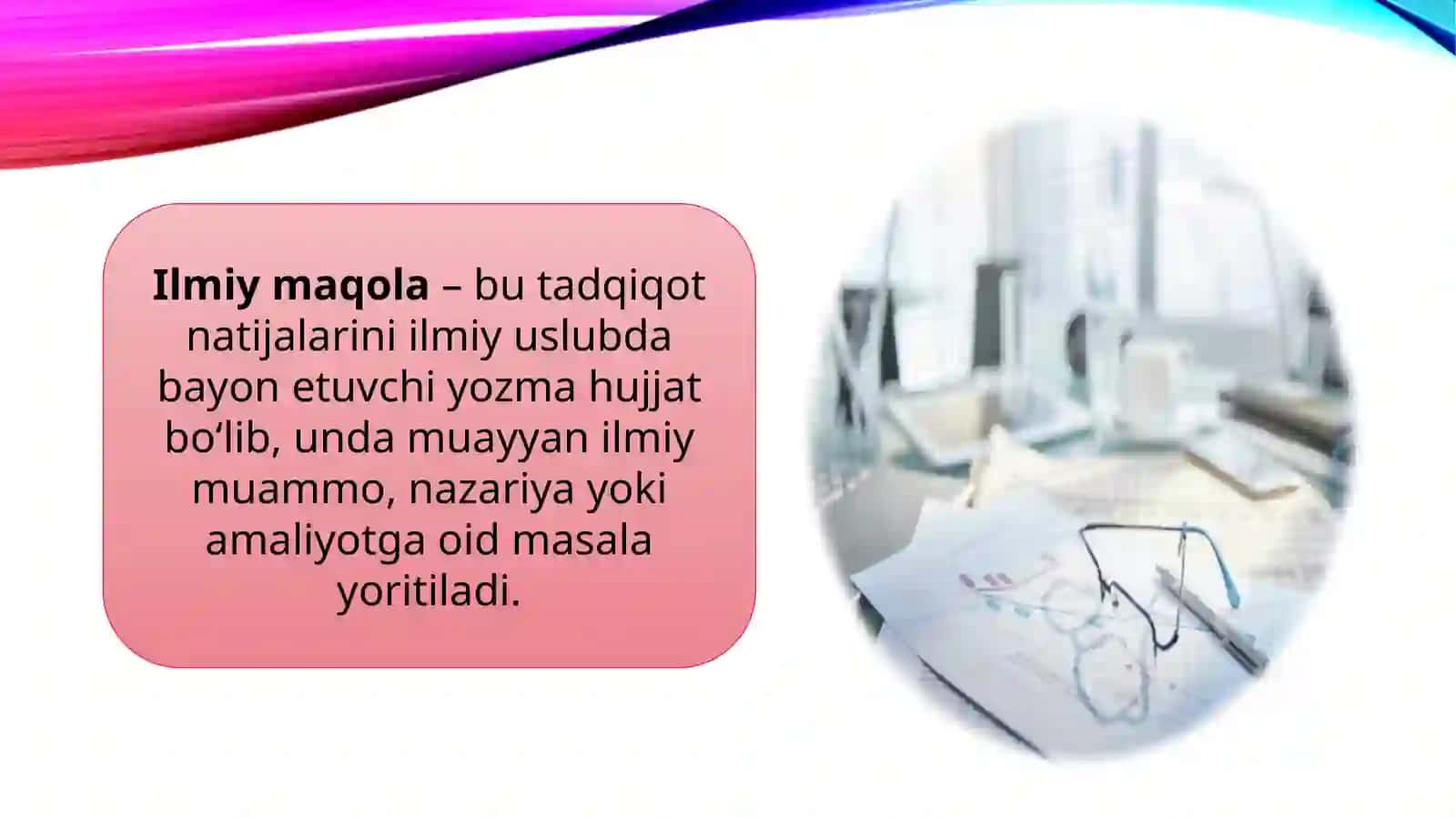 Ilmiy maqolayozishning metodik qoidalari 2