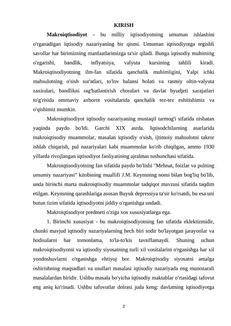 Makroiqtisodiyot 2