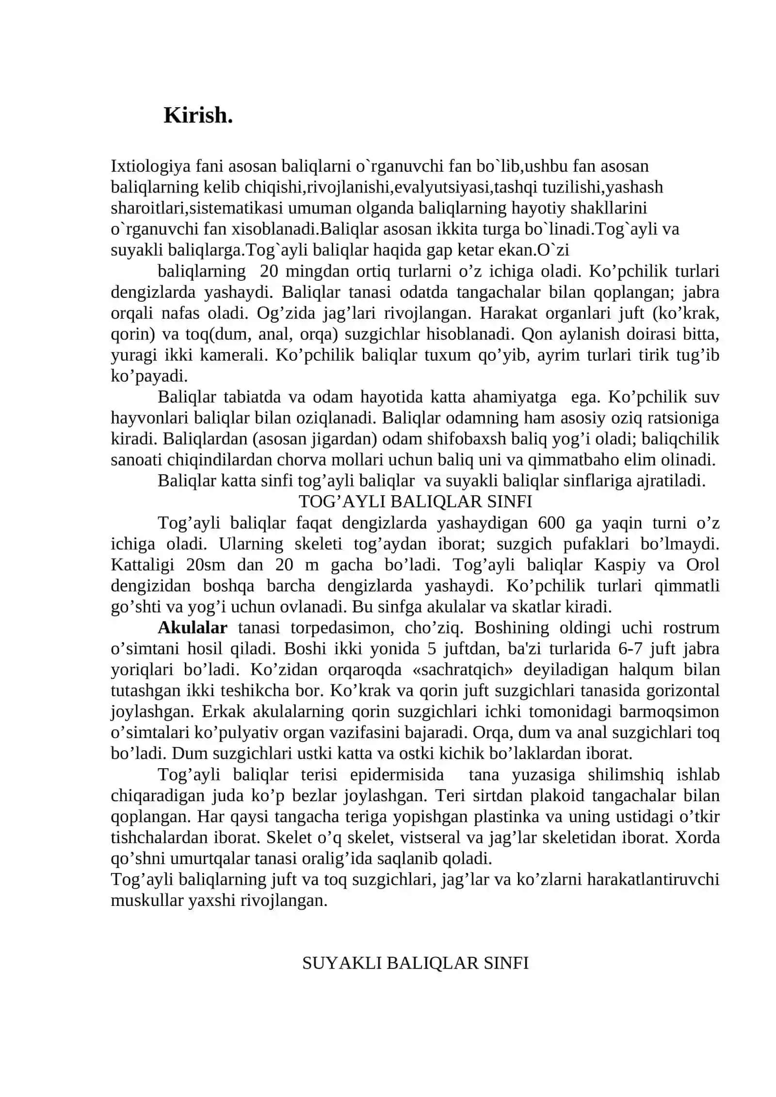 Ixtiologiya fani 2