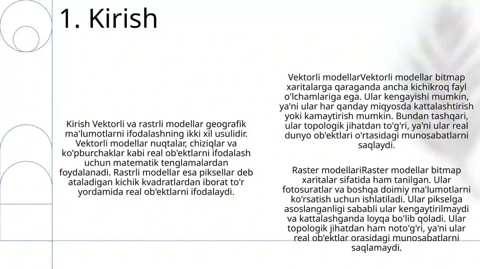 Vektorli Va Ratsrli Modellar 2