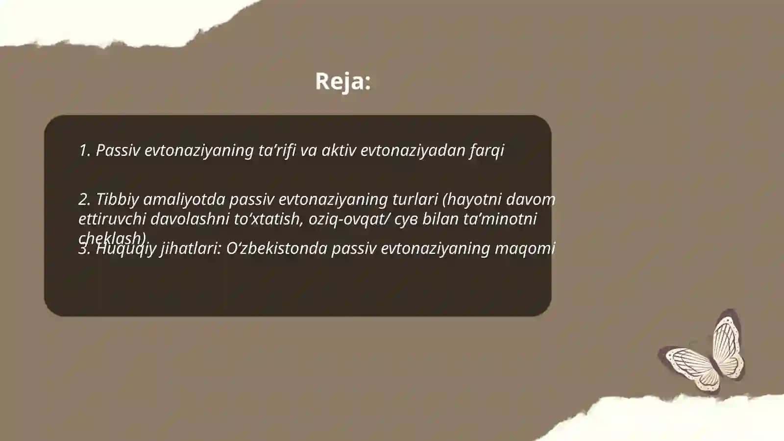 Passiv evtonaziya 2