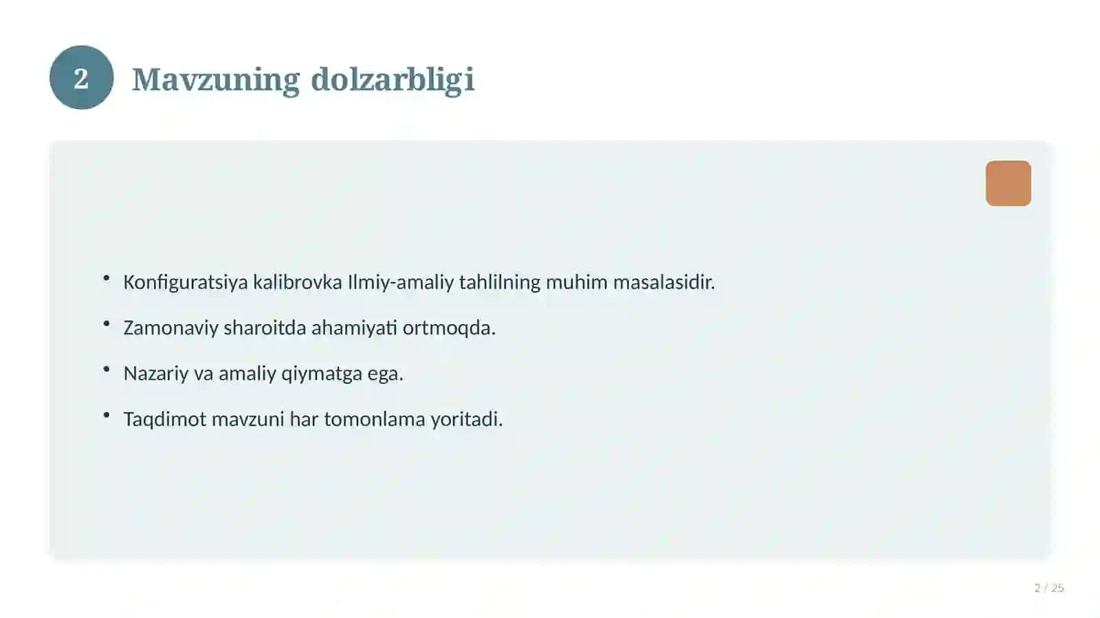 Konfiguratsiya kalibrovka 2