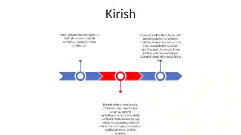 Makatbgacha Ta'Limda Tarbiya Berish Usullari Va Vositlari 2