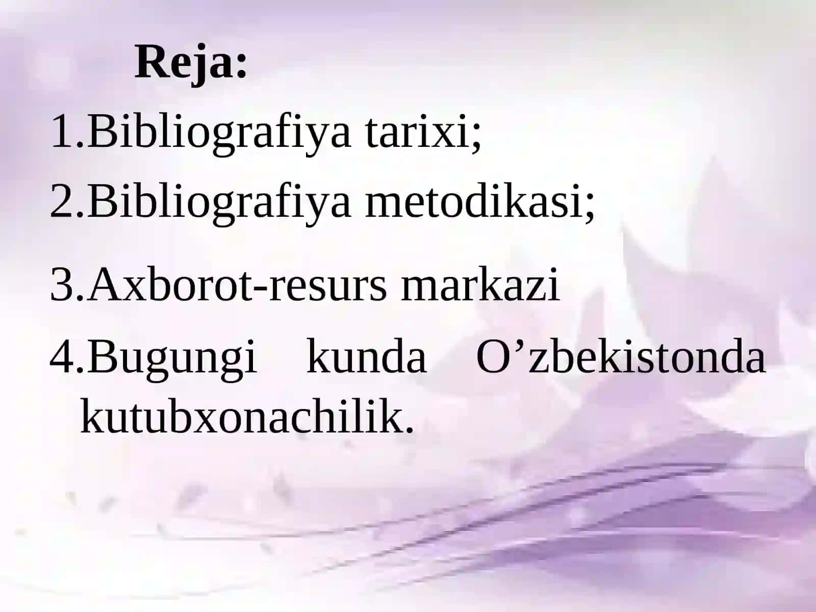 Axborot resurs markazidan foydalanish qoidalari 2