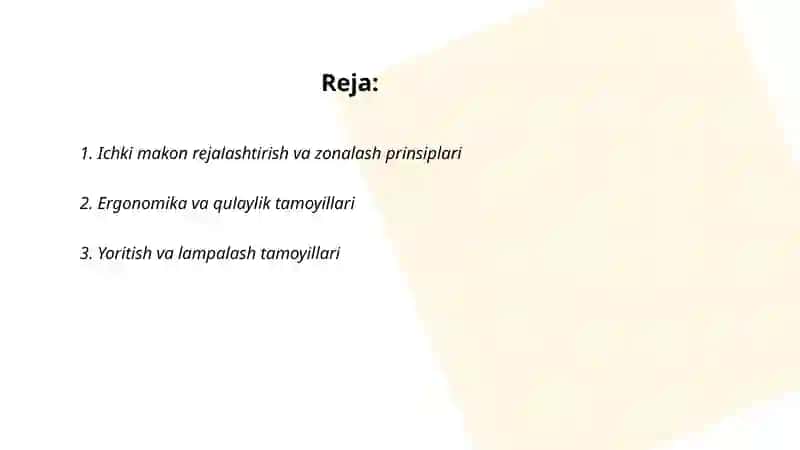 Uyumlarni jihozlashning tamoyilashgan asoslari 2