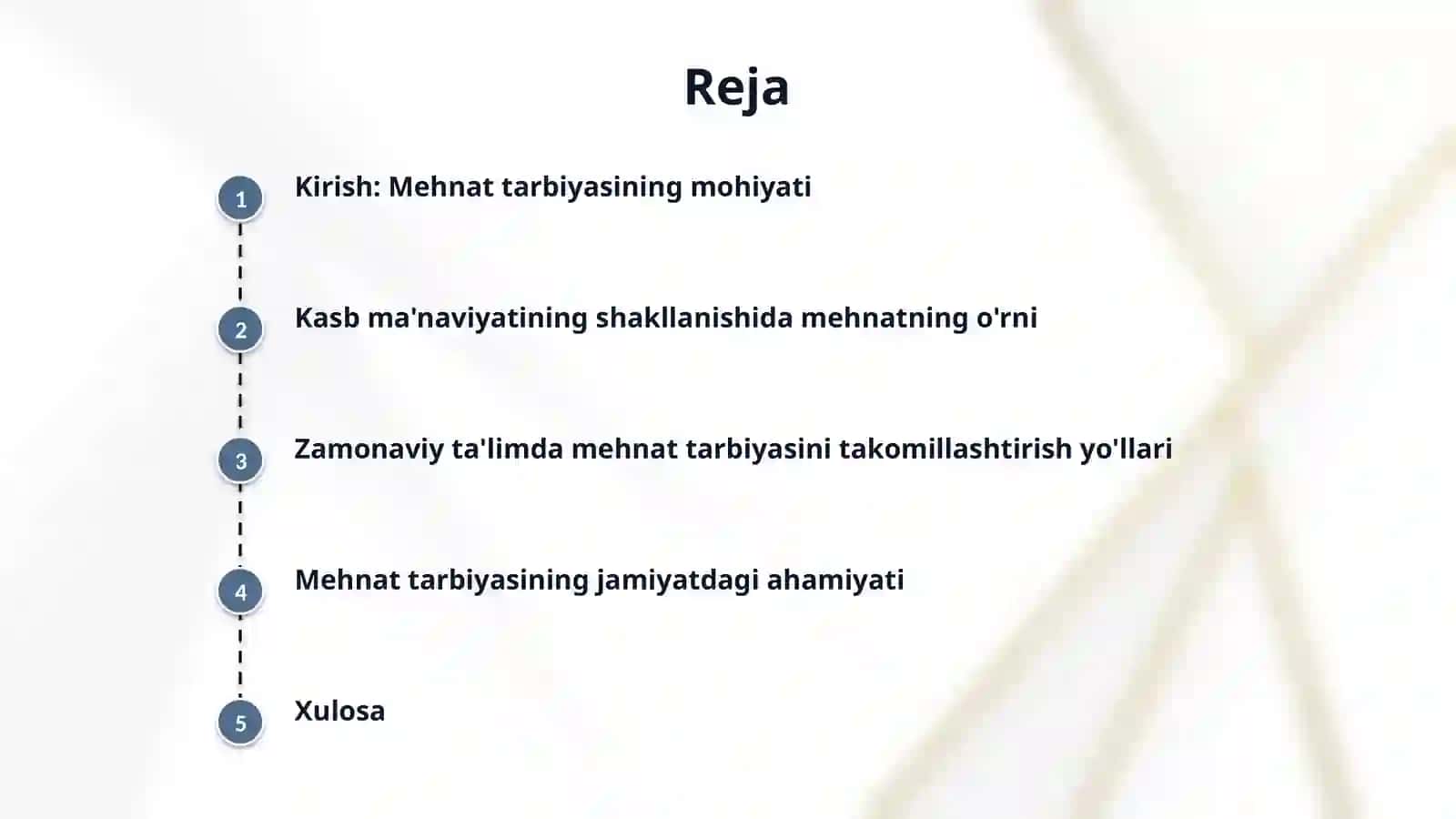 Mehnat tarbiyasi kasb manaviyatining negizi 2