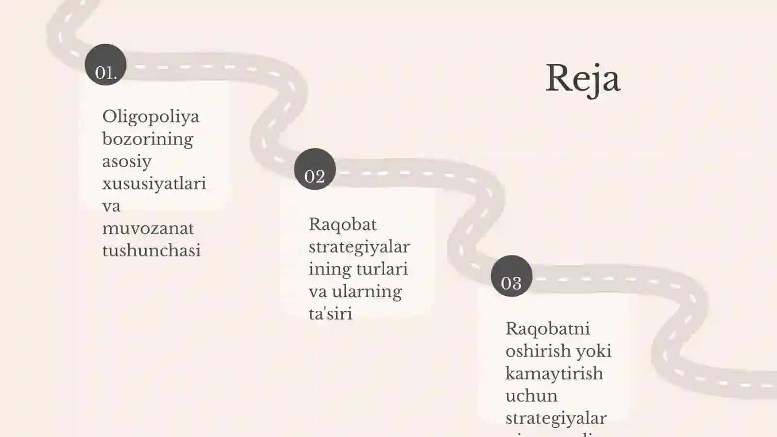 Oligopoliya Bozorining Asosiy Xususiyatlari 2