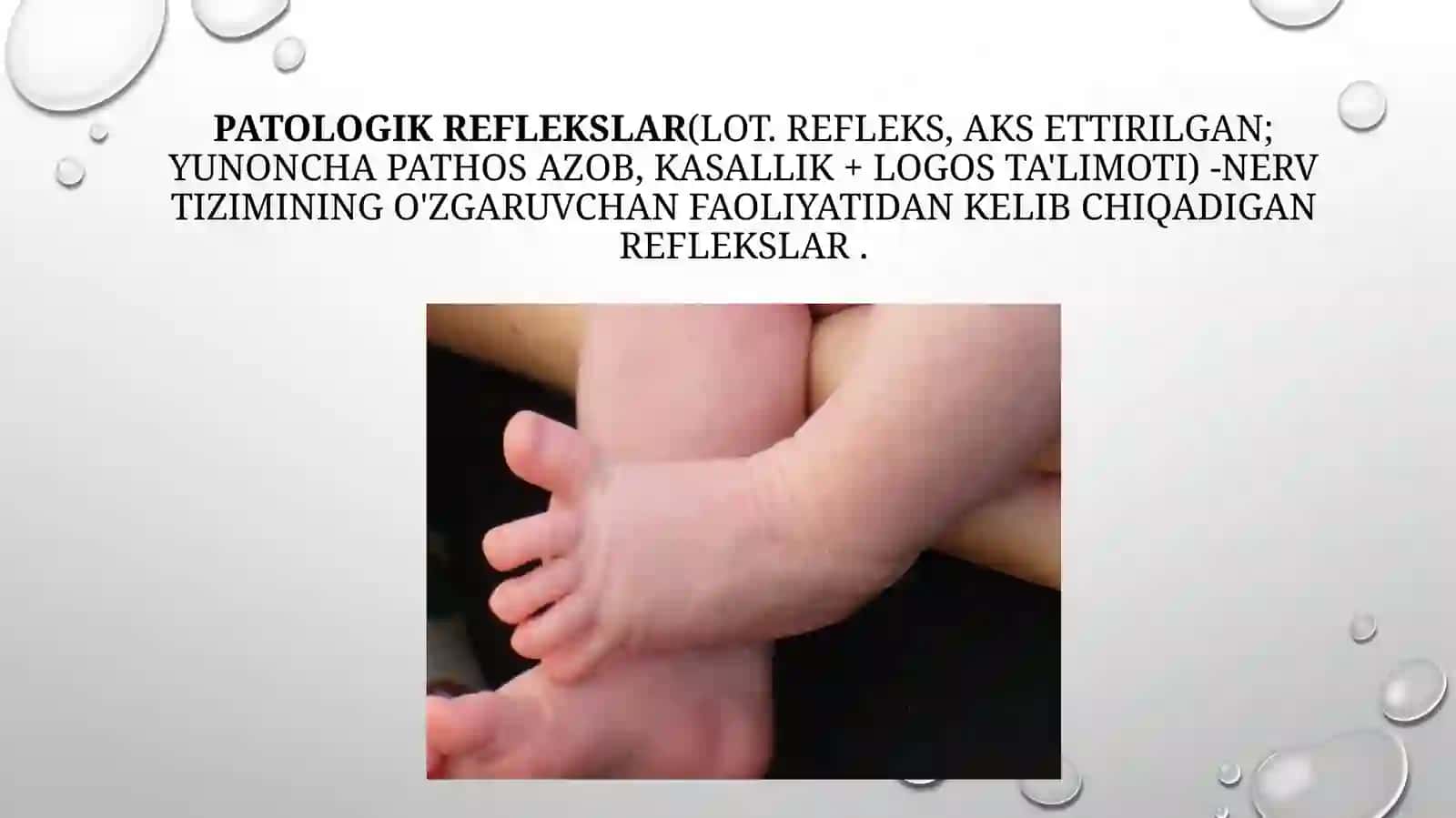 Patologik reflekslar 2
