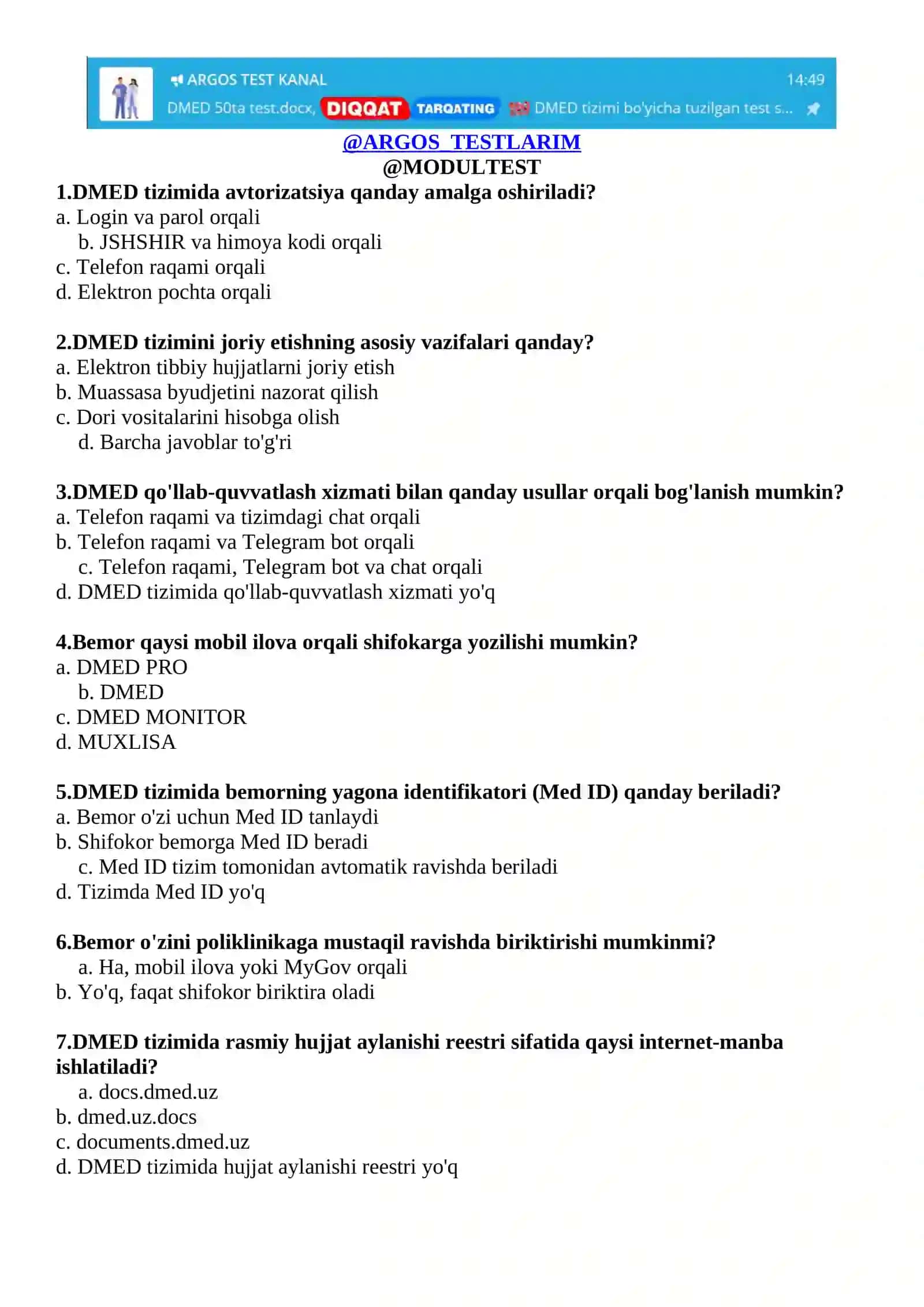 Argps test AKT DMED KOMPYUTER 96 ta test 2