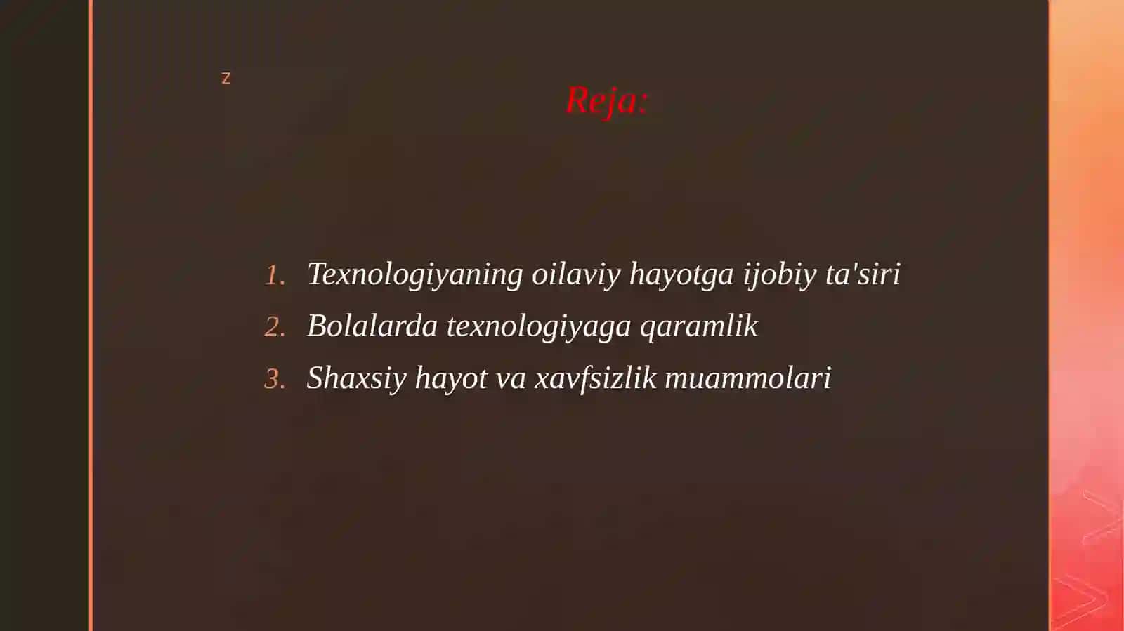 Texnologiyaning zamonaviy oilaga ta’siri 2