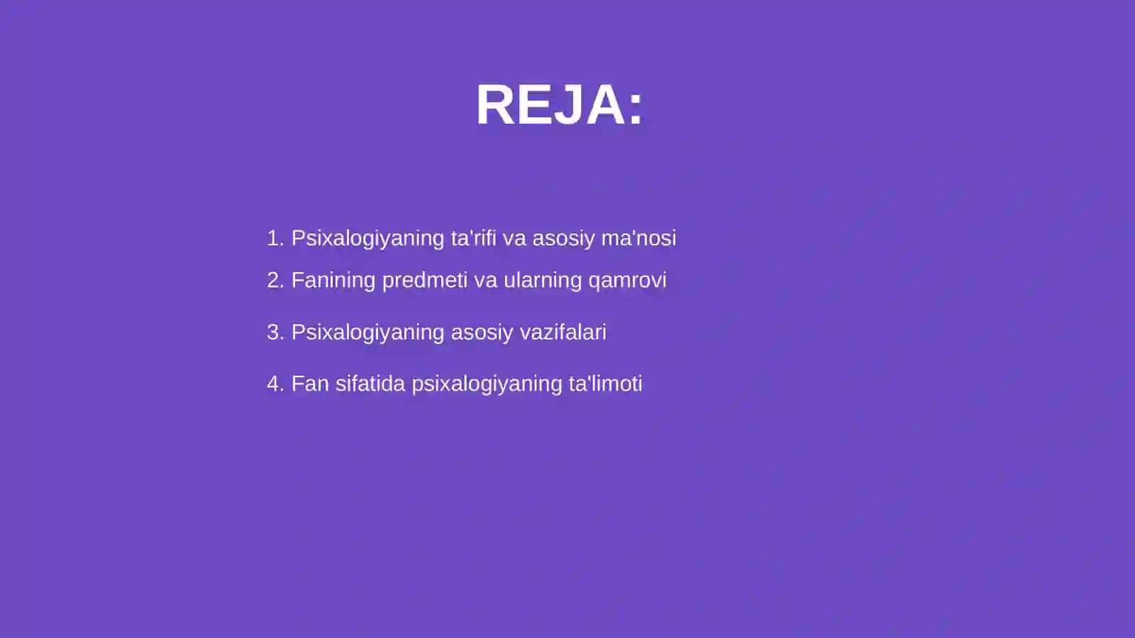 Psixalogiya fanining predmeti 2