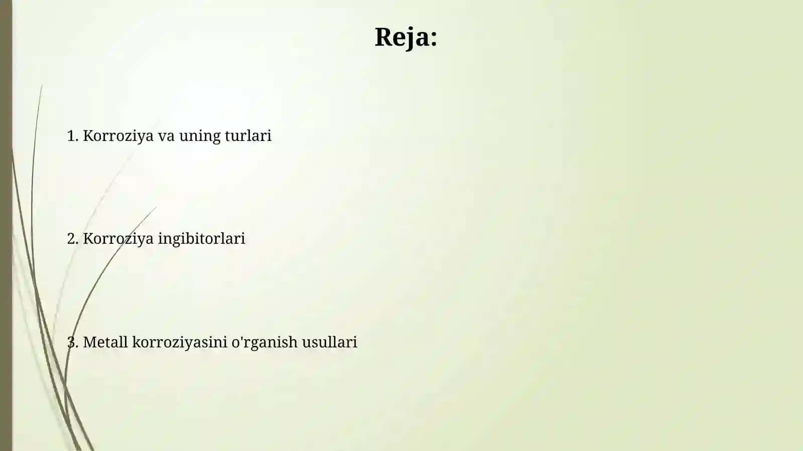 Korroziya va uning turlari 2