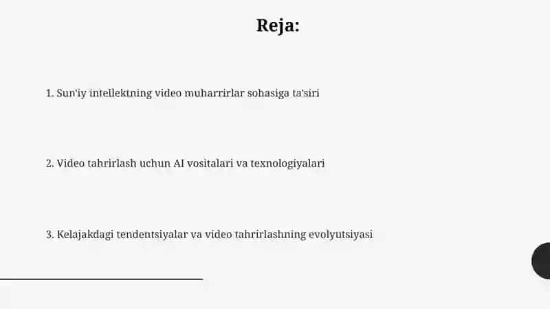 Sun'iy intellektning video muharrirlar sohasiga ta'siri 2