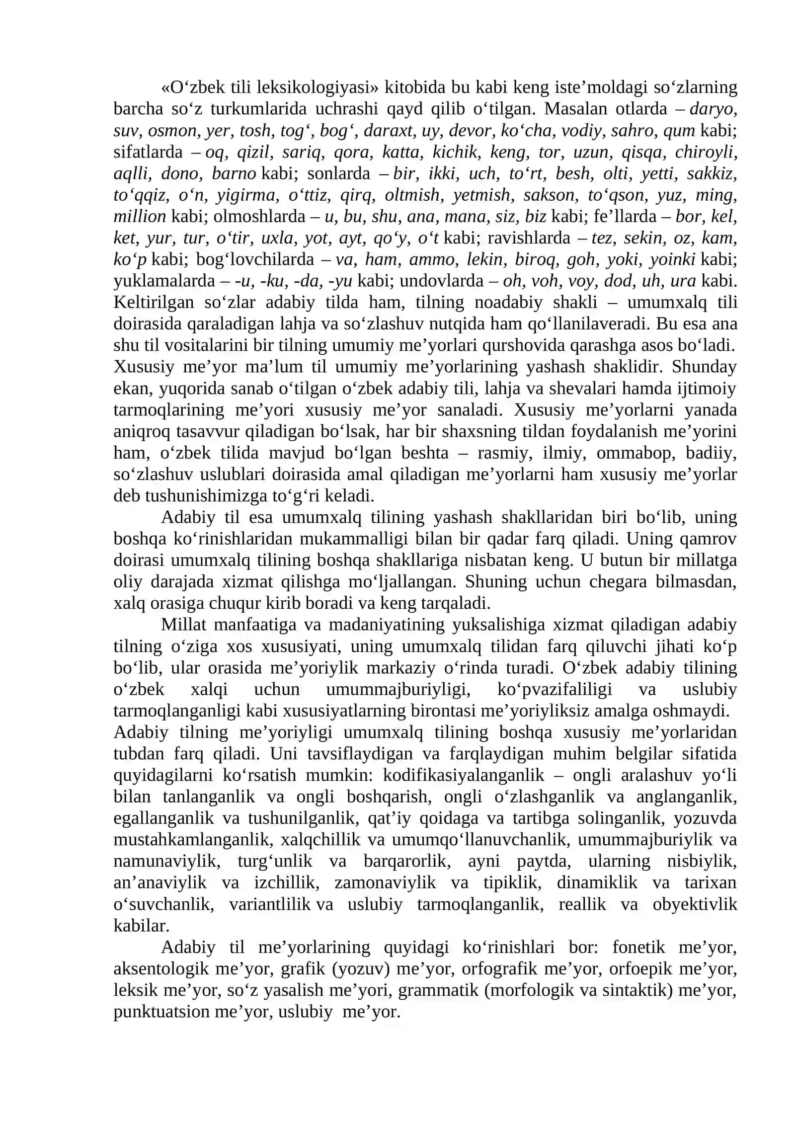 5-mavzu. Adabiy nutq me’yorlari 2