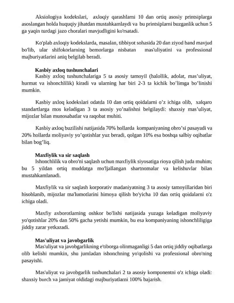 Kasbiy soxa boyicha atama va sozlarning lugatini tuzish 2