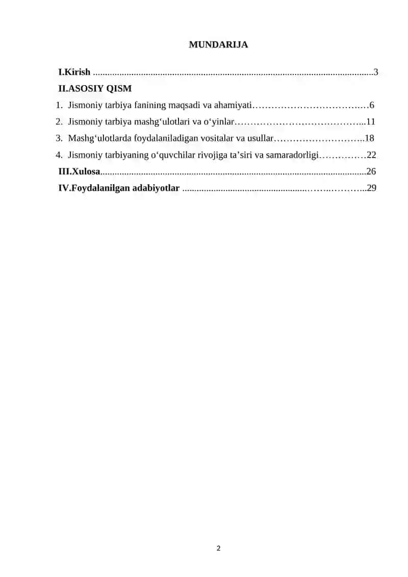 Umumta‘lim maktablarida jismoniy tarbiya 2