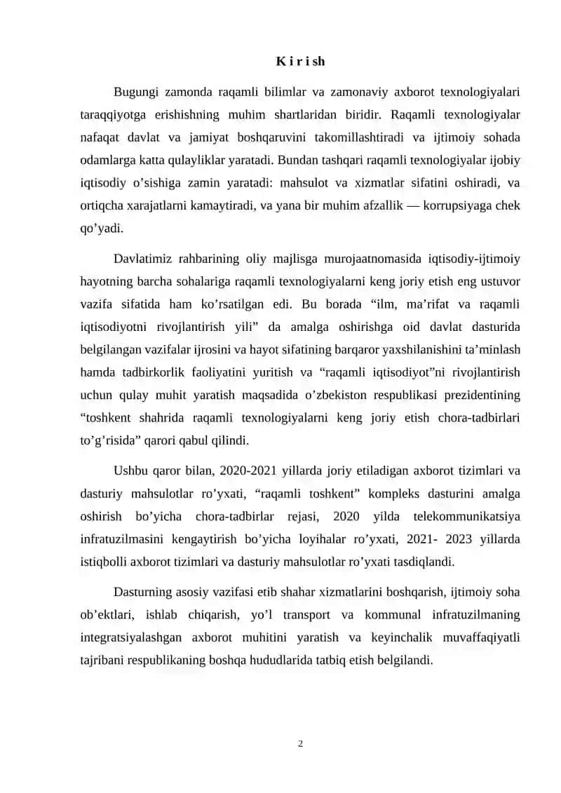 Raqamli iqtisodiyot 2