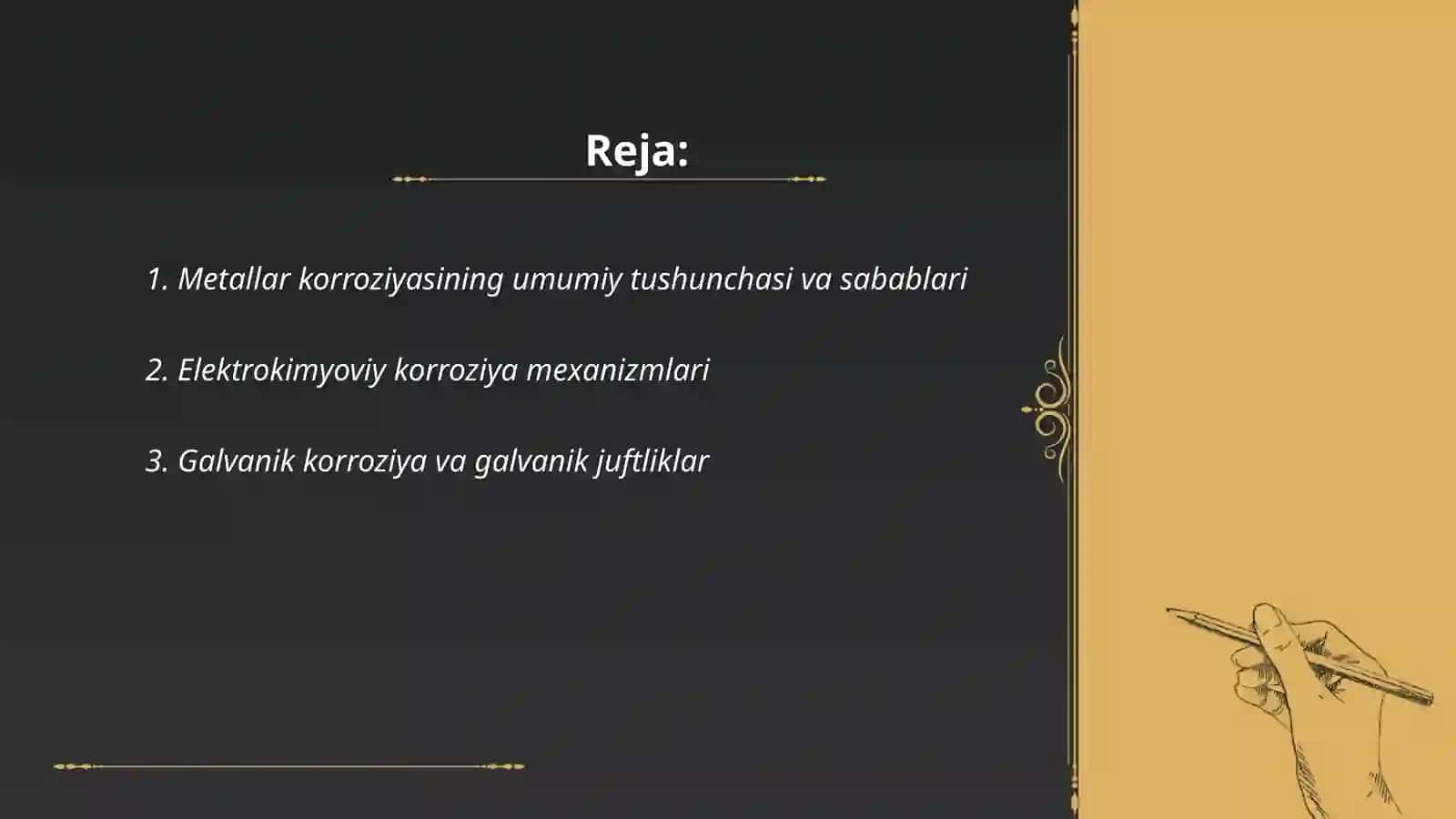 Metallar korroziyasi 2