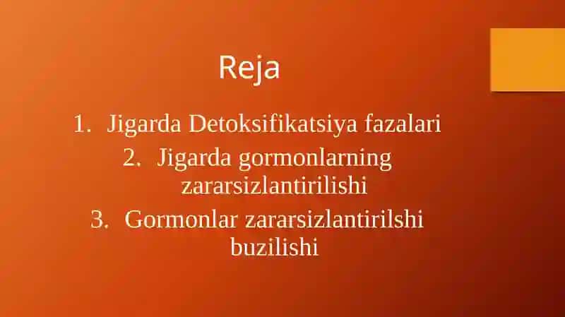 Jigardagormonlarningzararsizlantirilshi 2
