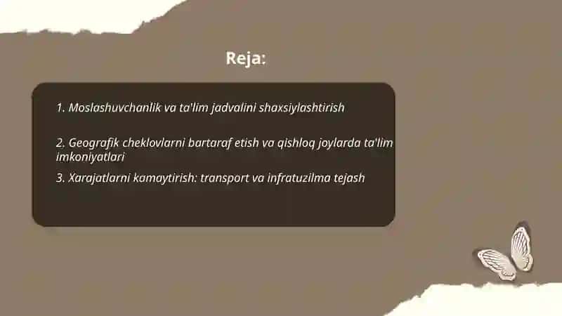 Masofaviy taʼlimning afzalliklari va jamchiliklari 2
