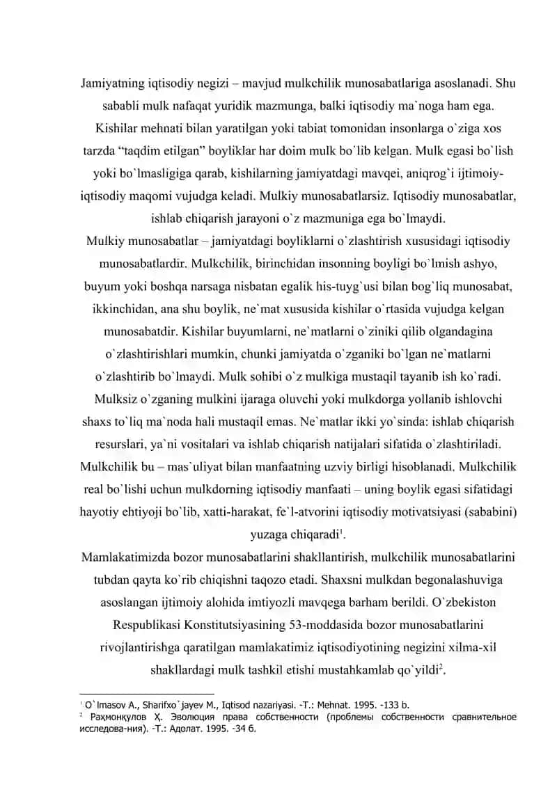 Mulk huquqi 2