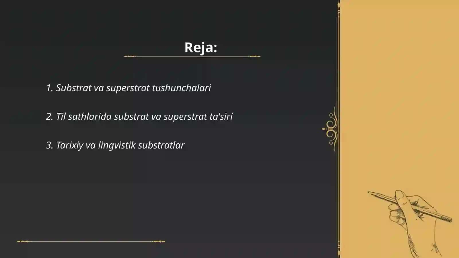 Substrat va superstrat haqida maʼlumot 2
