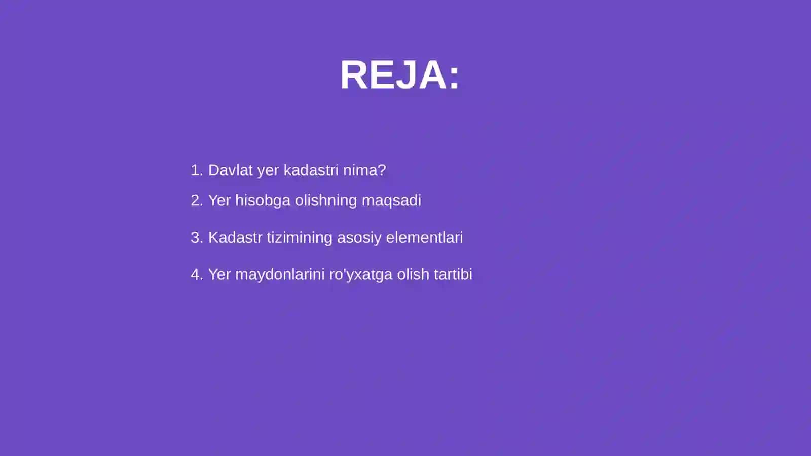 Davlat yer kadastri 2