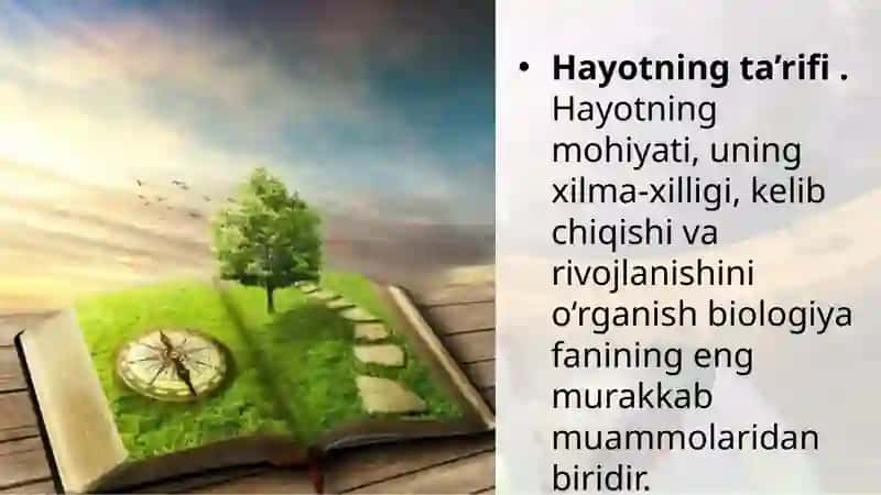 Yerda hayotning Paydo Bo'lishi 2