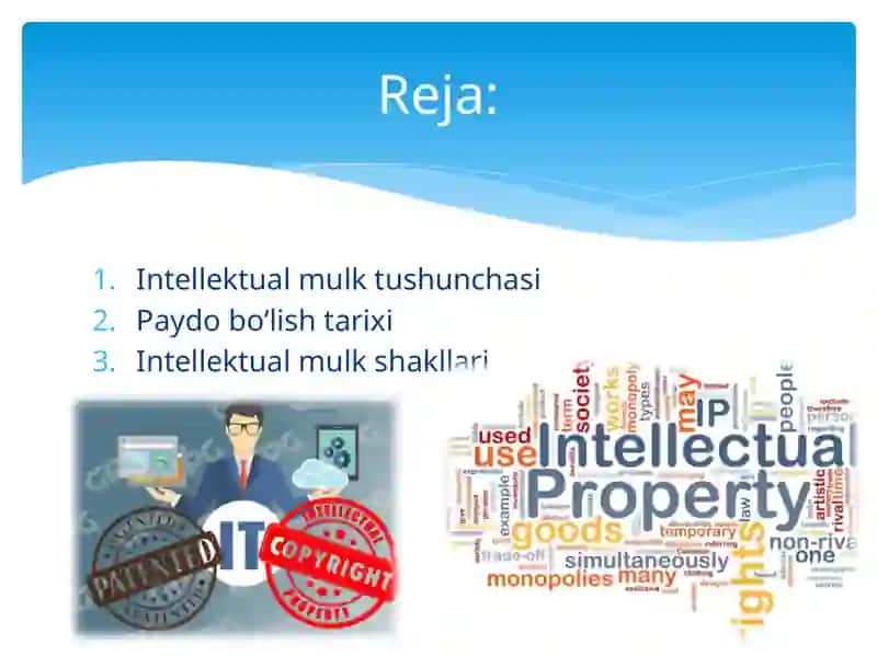 Intellektual mulk savdosi 2