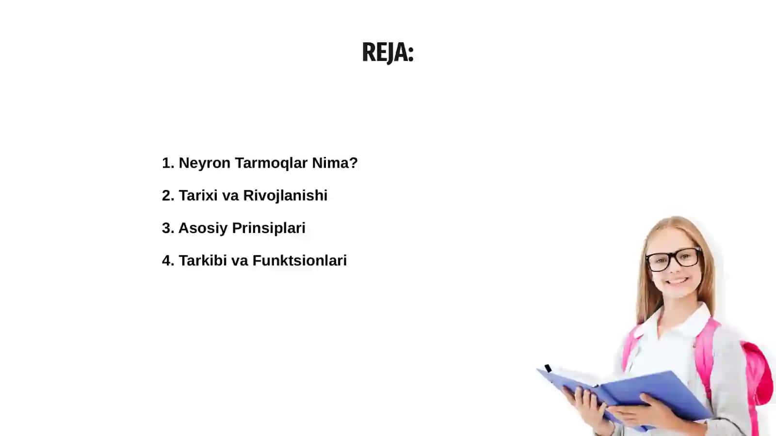 Neyron tarmoqlar 2