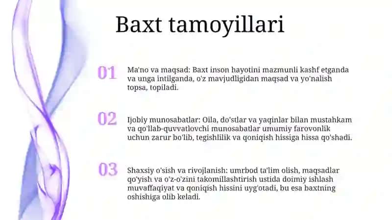 Mening Hayot Falsafam 2