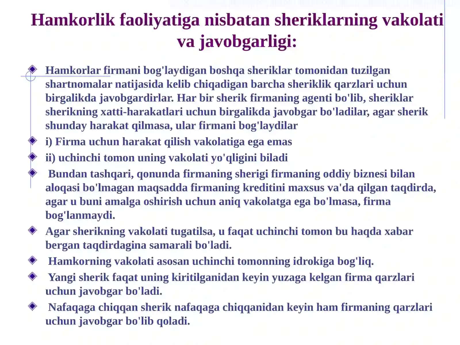 HAMKORLIK (2-qism) 2
