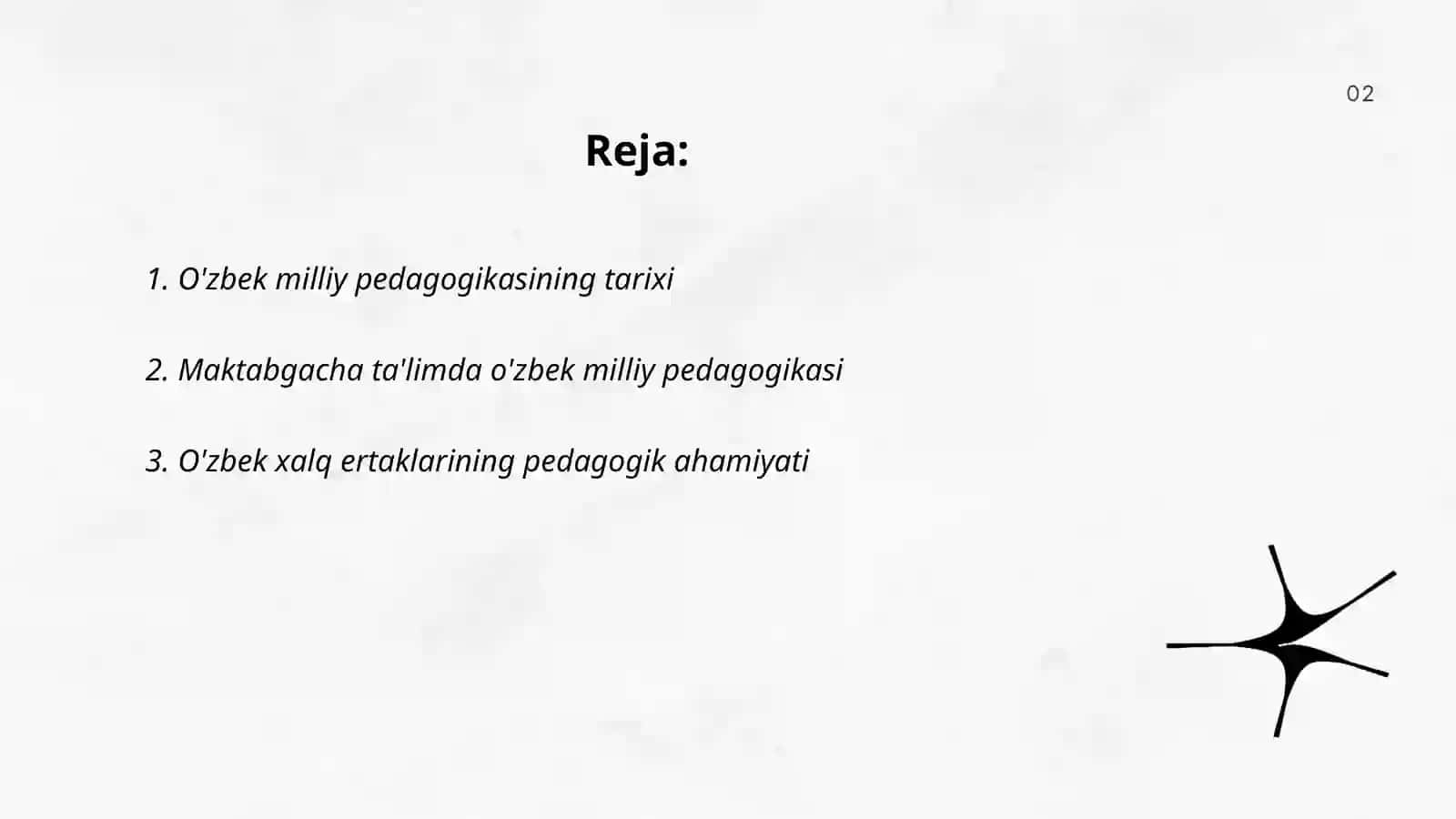 Oʼzbek milliy pedagogikasi 2