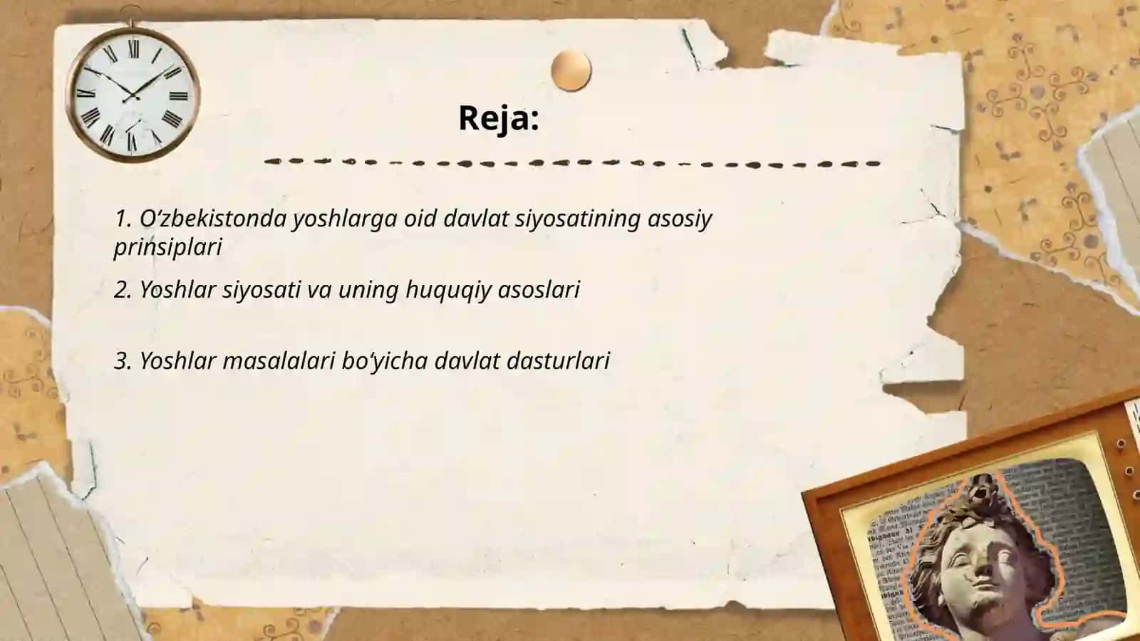 Oʻzbekistonda yoshlarga oid davlat siyosati va uning mazmun mohiyati 2