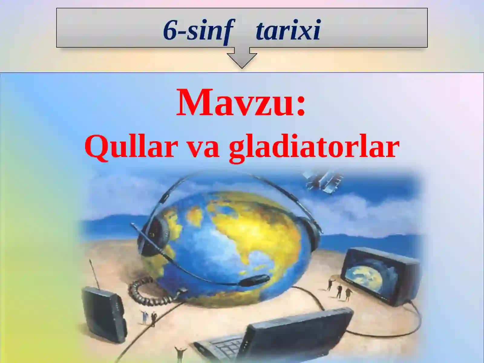 Qullarvagladiatorlar 2