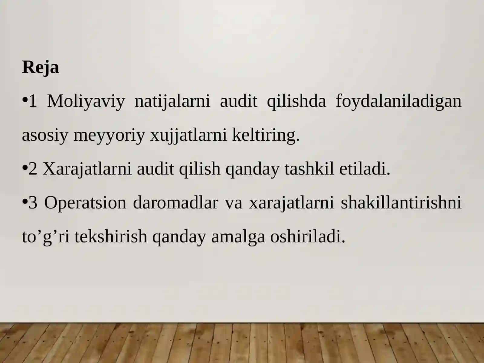 Moliyaviy hisobotlar 2