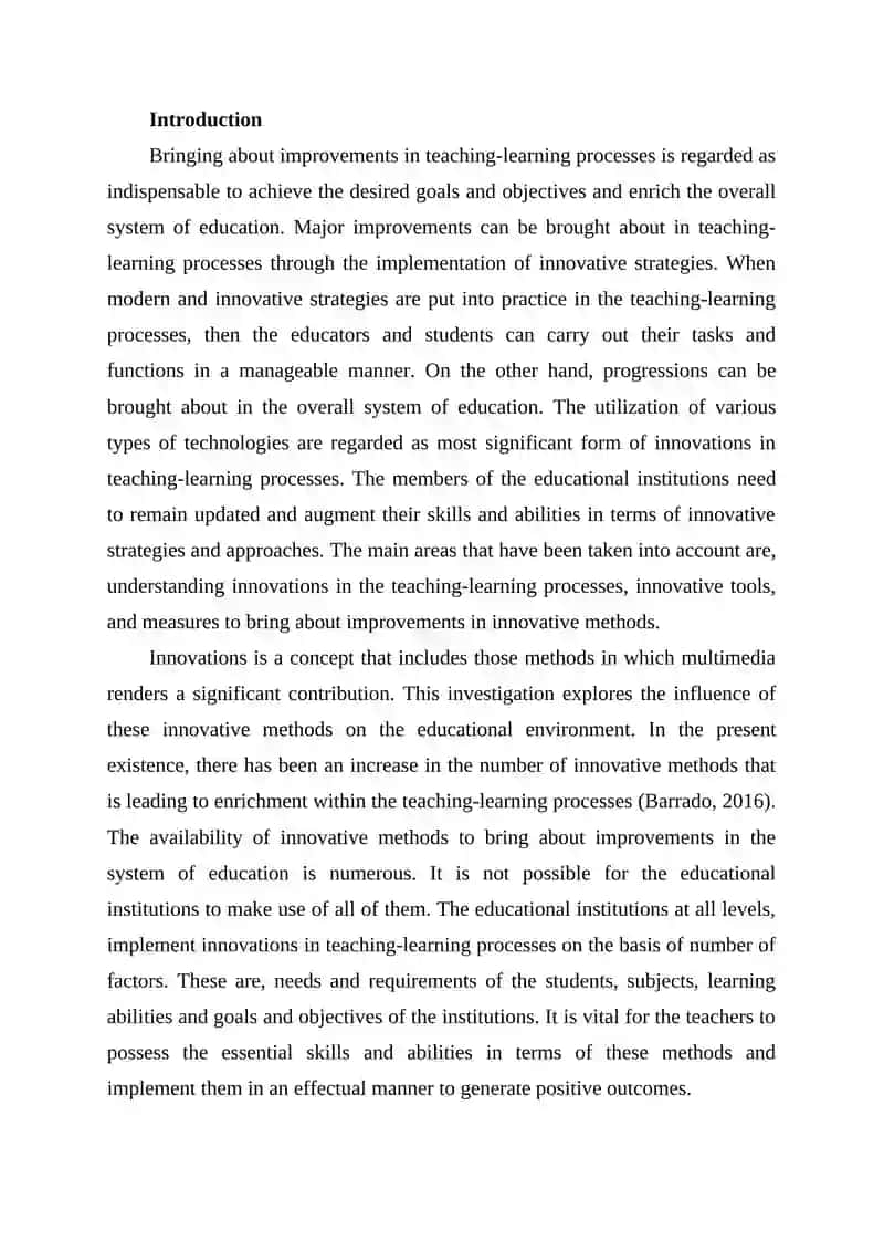 INNOVATIONS IN TEACHING-LEARNING PROCESSES 2