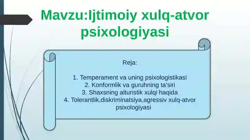 Ijtimoiyxulq-atvorpsixologiyasi 2