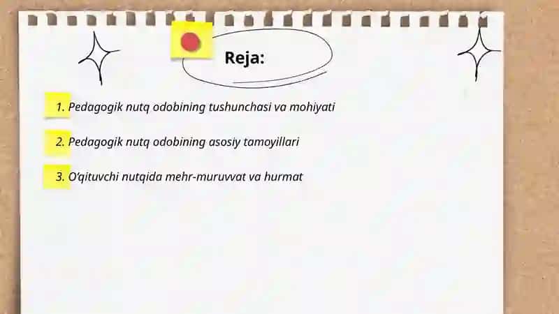 Pedagogik nutq odobi 2
