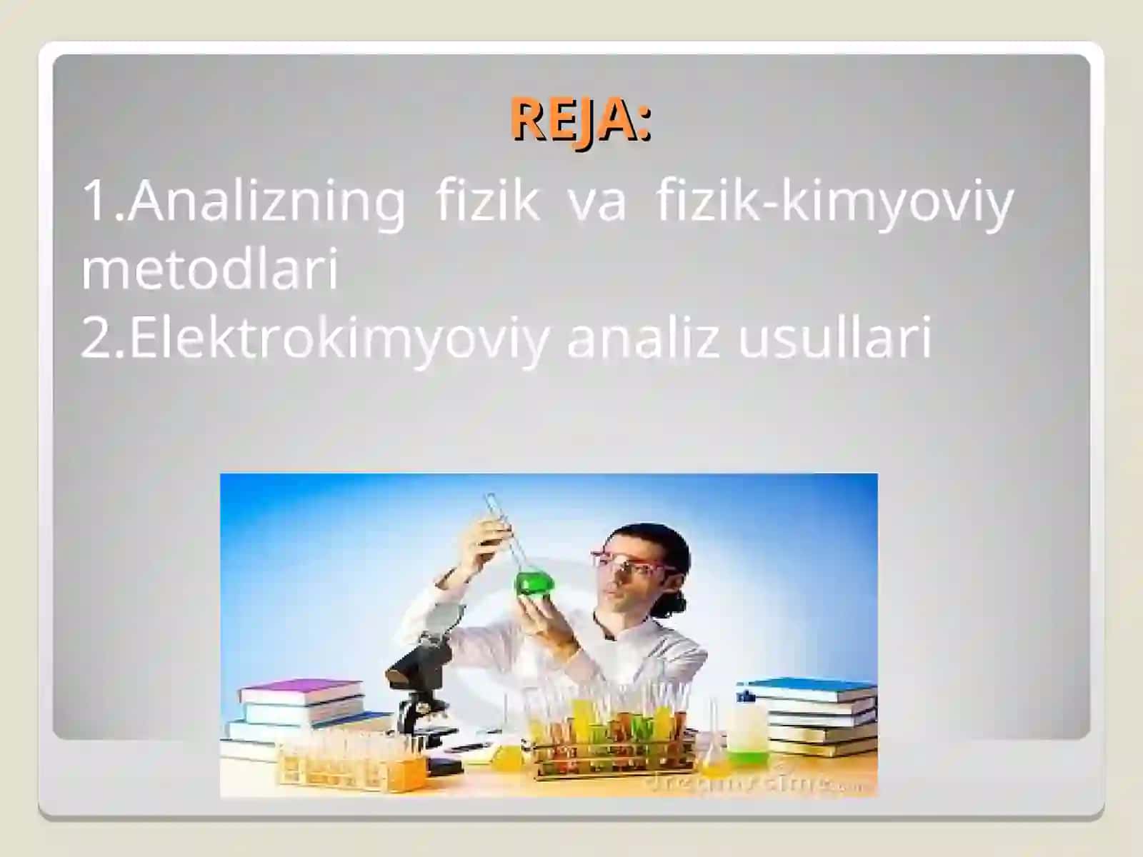 Elektrokimyoviy analiz metodlari 2
