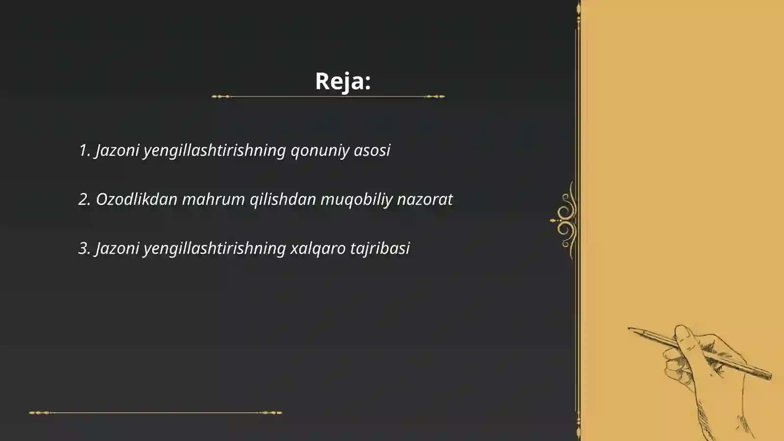 Jazoni yengilroği bilan almashtirish 2