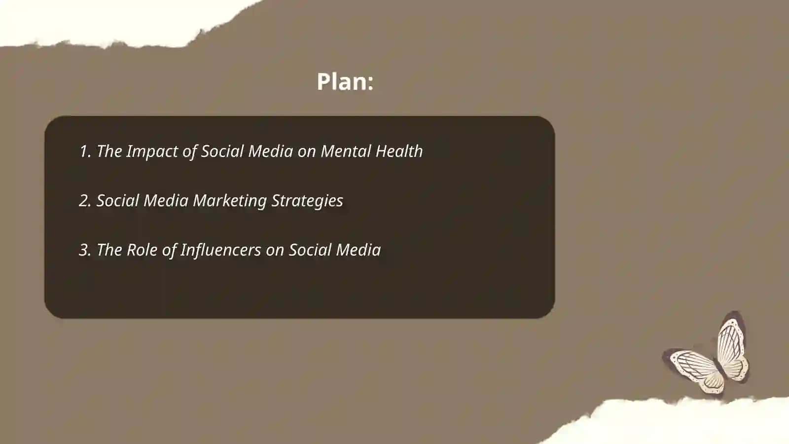 Social Media Impact on Mental Health 2